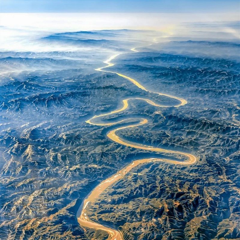 閑暇之余，黃河尋蹤：流過千年塵煙，歷經歲月滄桑  