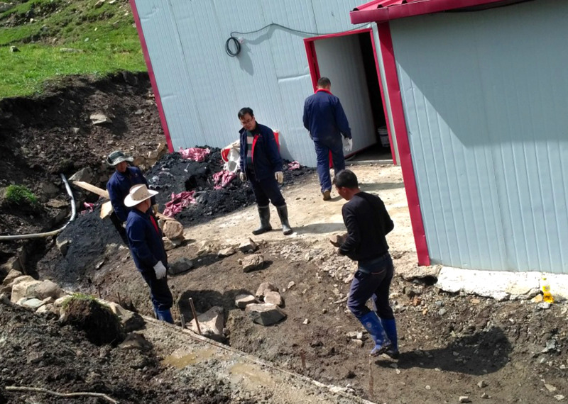 做好防洪措施，應對礦區(qū)雨季│興海銅鑫安全生產月