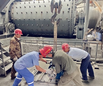 王家河選礦廠 | 清涼護(hù)航戰(zhàn)高溫，多維發(fā)力保生產(chǎn)