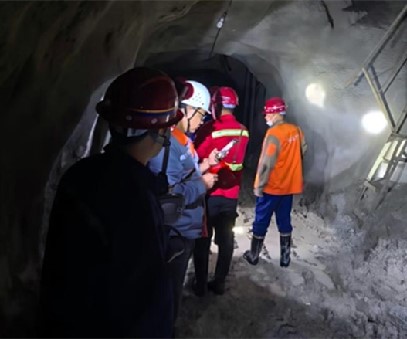 筑牢冬季安全防線，護(hù)航礦山平穩(wěn)跨年｜柳關(guān)欒盧鉛鋅礦扎實(shí)推進(jìn)冬季安全生產(chǎn)專項(xiàng)工作